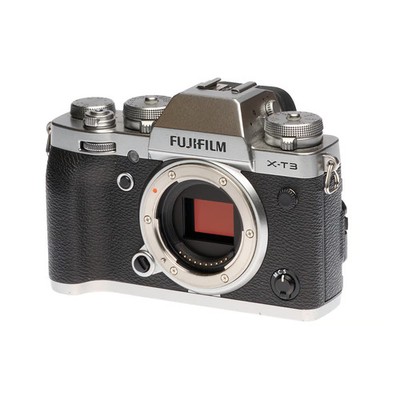 Fujifilm X-T3 (silber)