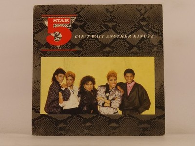 FIVE STAR CAN'T WAIT ANOTHER MINUTE (135) 2 Track 7'' Single including Picture Sl
