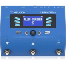 TC Helicon VoiceLive Play Vocal Effects and Harmony Pedal