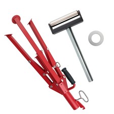 Foldable Roller Stand 2500lbs Support Adjustable 27.6-52in for Woodworking