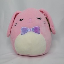 Squishmallow Bop the Bunny 8" Plush Stuffed Animal by Kellytoy Spring NWT