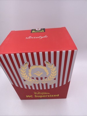 MINDstyle Ron English MC Supersized 10'' Vinyl Yellow Black Light Magic