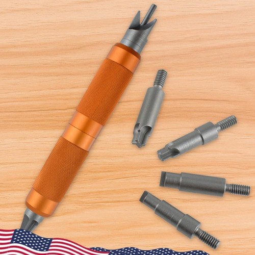 Double Ended Case Prep Tool Multitool Chamfer Crimps Gebruiksvoorwerp voor Houder voor Houder voor Organisator Gereedschap Gereedschapssets