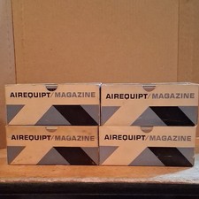Airequipt Slide Trays Set of 4 Stackable 36 Capacity for Slide Projector