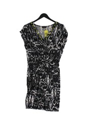 Guess Bodycon Midi Dress L in Black