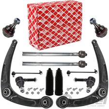 FEBI QUERLENKERSATZ 12 TEILIG VORNE passend für CITROEN C4 PEUGEOT 307 AB ORGANR