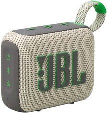 JBL JBLGO4SANDAM-Z Go 4 Portable Bluetooth Speaker, Sand - Certified Refurbished