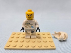 LEGO Ninjago Zane DX Minifigure - Good Condition, njo00018, 2011