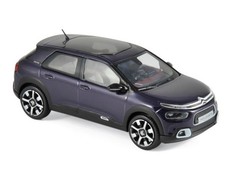NOREV Citroen C4 Cactus 2018 Deep Purple 1/43 Diecast Model 155477 RARE NEW