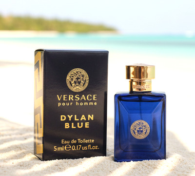 Versace pour Homme Dylan blue  Parfum Miniatur EDT Eau de Toilette 5 ml