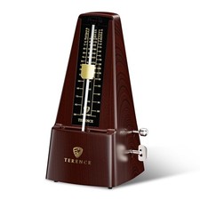Mechanical Metronome for Piano Guitar Violin Bass Drum and Other Musical Inst...