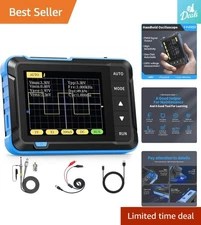Advanced 200KHz Oscilloscope with 2.5MS/s Sampling - Ideal for R&D & Automotive