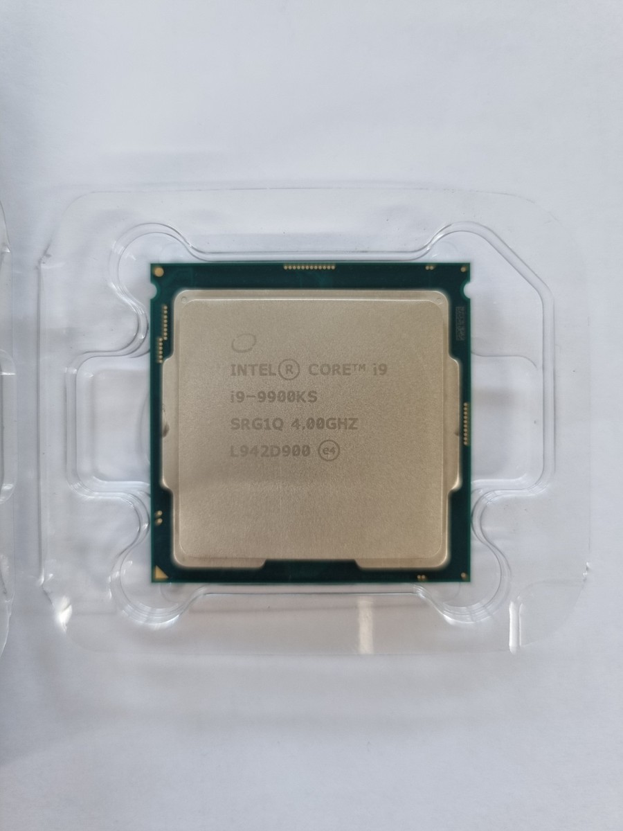 Intel Core i9-9900KS Processor (5 GHz, 8 Core, Socket LGA