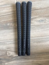 New 3 Golf Pride Taylormade Z-Grip Standard Grips Black Gray Cap