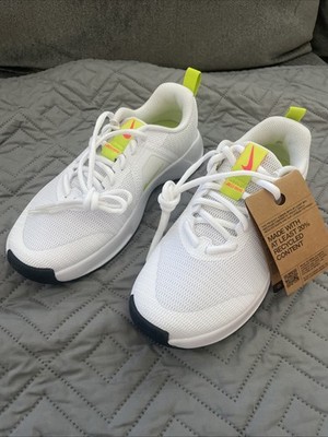 New Womens Nike MC Trainer 3 White Cyber Hot Punch Black - size 7 w/ box