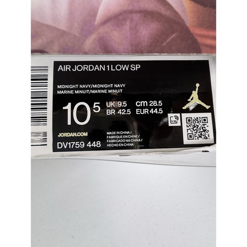 Size 10.5 - Jordan 1 Low x Eastside Golf Out The Mud - Picture 12 of 14