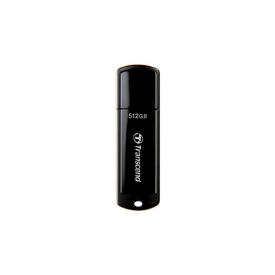Transcend JetFlash 700, 512 GB, USB Type-A, 3.2 Gen 1 (3.1 Gen 1), Cap, 8.5 g, B