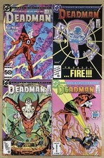 DEADMAN #1-4 DC Comics (1985) Andrew Helfer & Jose Luis Garcia Lopez
