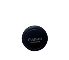  Genuine Canon 58mm Lens Cap E-58mm Gold Ultrasonic Logo Front Cover JAPAN