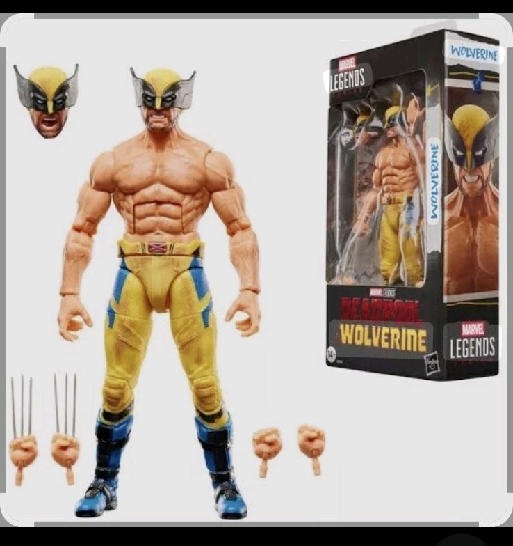 PRESALE Deadpool & Wolverine Exclusive Shirtless Hugh Jackman Marvel Legends
