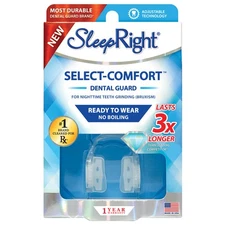 SleepRight Select-Comfort Dental Guard (New Version) - Sleeping Teeth Protection