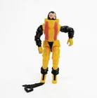 Vintage G.I. Joe Cobra Secto-Viper Bugg Driver Action Figure 1988