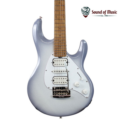 Ernie Ball Music Man Silhouette Special Electric Guitar - Snowy Night
