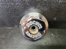 Rocket Wire Spoke Rim Wheel Center Cap Hubcap Cover Octagon Classic Car Hot Rod