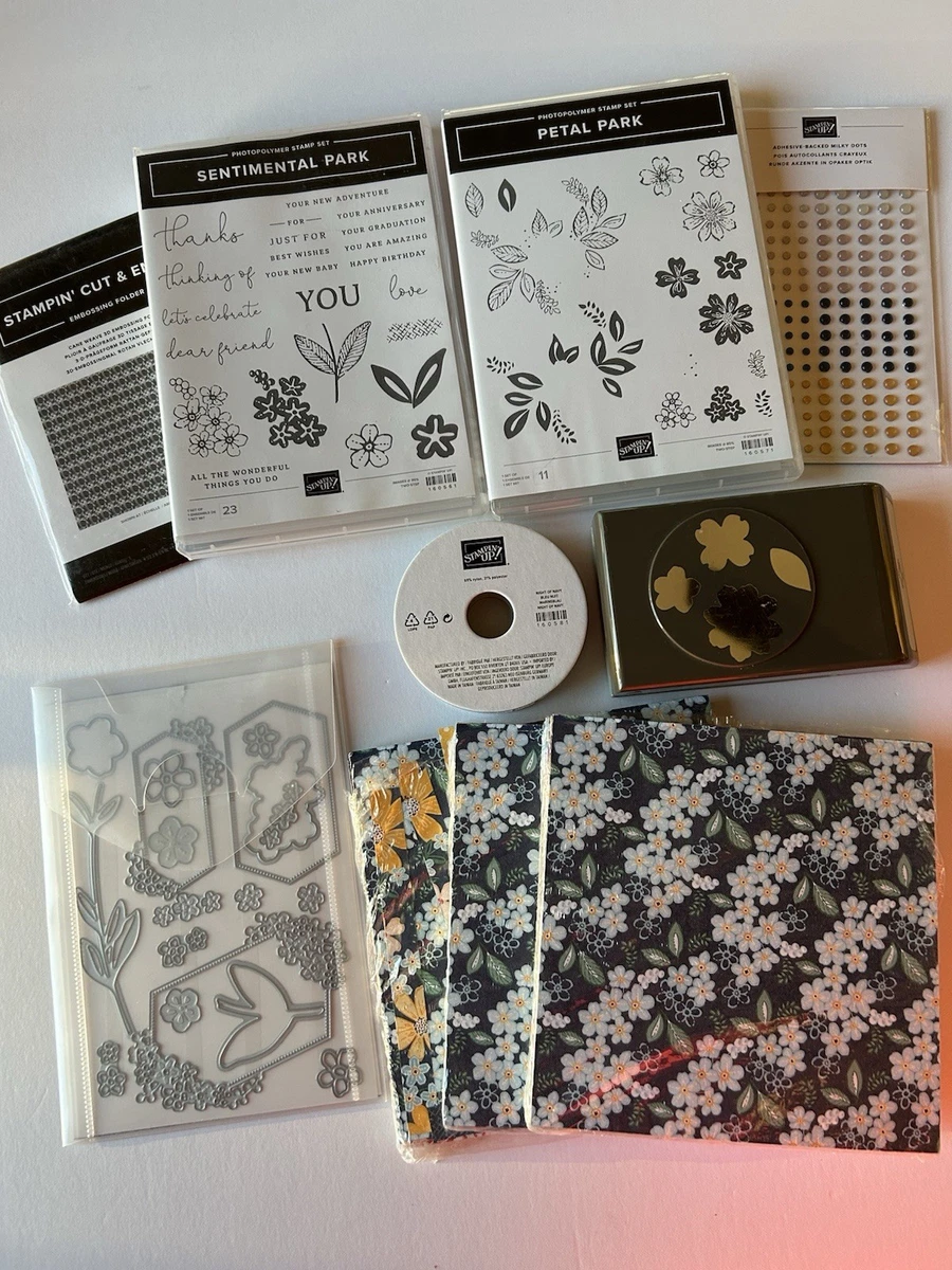 Stampin' Up! Punch Craft Stamps for sale | eBay
