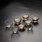 Japanese-style Tea Cup Heat-resistant Drinking Cup Hammer Design Cup for Home