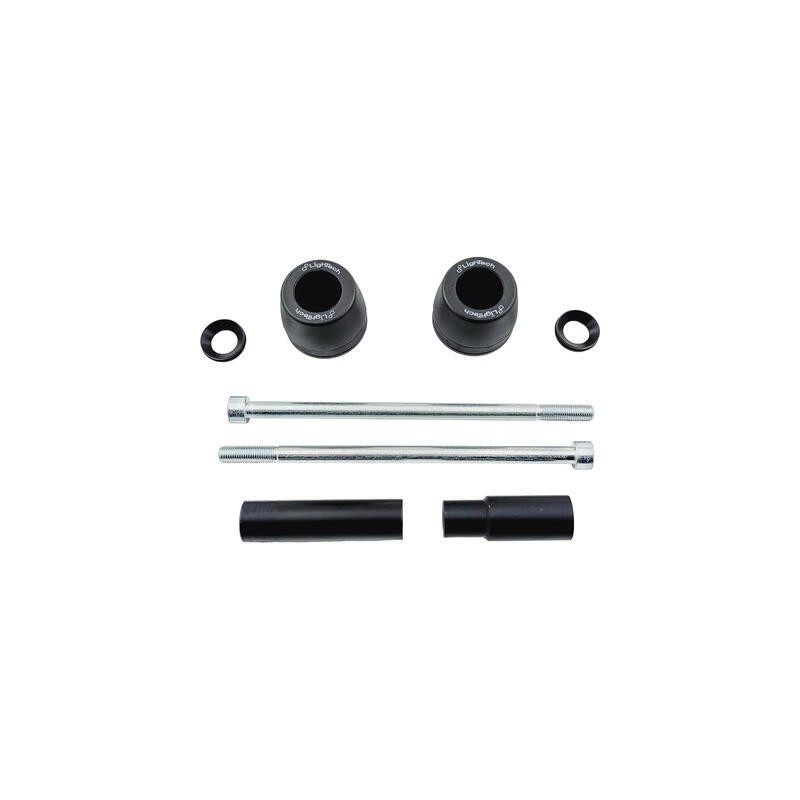 Kit de protection de cadre LIGHTECH en aluminium CNC anodisé haute finition