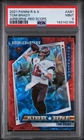 2021 PANINI ROOKIES & STARS AIRBORNE RED SCOPE #AB1 TOM BRADY PSA 9