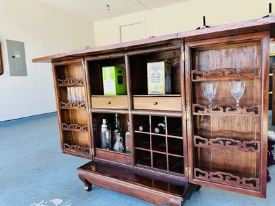 Antique Bar Cabinets for sale | eBay