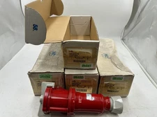 Arrow Hart 560C7W Conn Pin & Sleeve 60A 277/480V 3PH 4P5W WT Red 1 Per Order