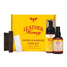 Suede Nubuck Care Kit: Cleaner, Protector, Suede Brush Eraser: Clean, Pro...