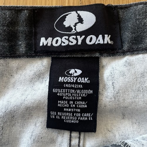 Vintage Mossy Oak Camo Cargo Pants Y2K Black XL RARE! Camouflage, Size XL, $33.99 - Photo 5