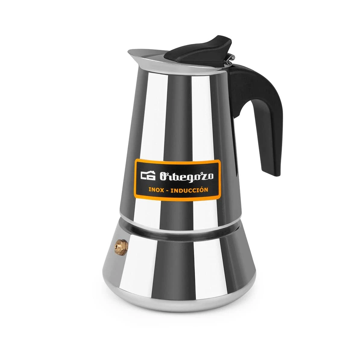 UPOHYEE Caffettiera Italiana induzione Acciaio Inox 10 Tazze 500ml