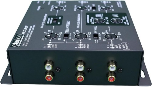 Clarion Mobile Electronics Mcd360 3 Way 6 Channel Electronic Crossover with S... - Picture 5 of 8