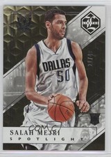 2015-16 Panini Limited Spotlight Silver 21/49 Salah Mejri #200 5l1