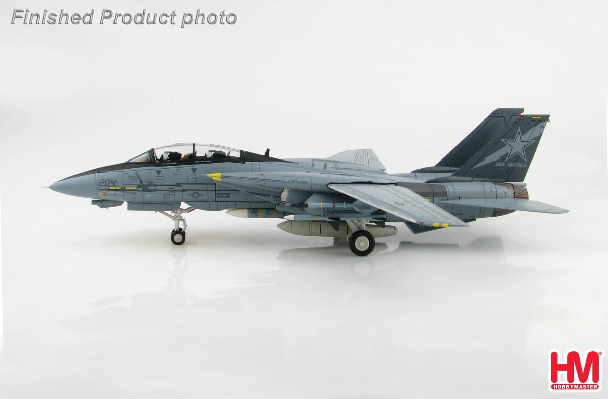 Hobby Master Grumman F-14 Tomcat Contemporary Manufacture Diecast