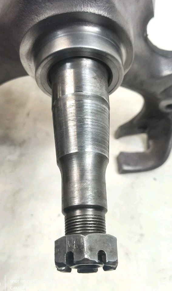 79-81 CAMARO Z28 FIREBIRD TA OEM DERECHO PASAJERO HUSILLO NUDILLO DE DIRECCIÓN 371676 #3 Foto 4 de 4