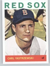 2011 Topps #60YOT-72 Carl Yastrzemski 60 Years of Topps