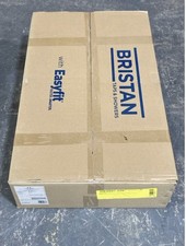 Bristan Index Easyfit Sink - 1.0 Bowl Stainless Steel Universal SK INXSQ1 SU