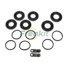 1x ORIGINAL® Frenkit Reparatursatz, Bremssattel Vorne für VW TOUAREG (CR7 RC8)