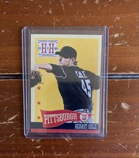 💎Gerrit Cole Rookie 2013 Panini Hometown Heroes Pirates RC #137💎
