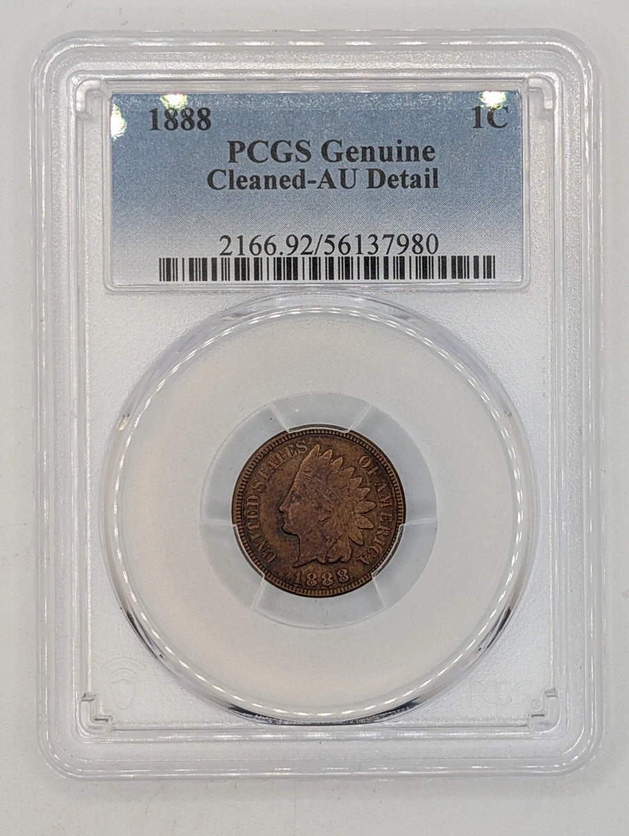 PCGS 1888 Year Indian Head Small Cents (1859-1909) for sale | eBay