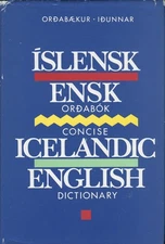 Concise Icelandic - English Dictionary