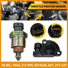 Throttle Position Sensor & Idle Control Valve Set For Chevy C/K 1500 2500 3500