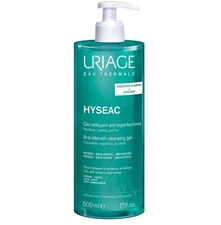 Uriage Hyseac Cleansing Gel Oily skin prone to blemishes 500ml /17oz Exp 01/2028