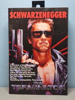 The Terminator Action Figure - Arnold Swarzenegger - 966N082725 - New! Sealed!